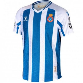 Camisolas de futebol RCD Espanyol Equipamento Principal 2020/21 Manga Curta
